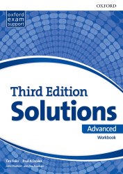 Solutions (3rd Edition) Advanced Workbook Oxford University Press / Робочий зошит