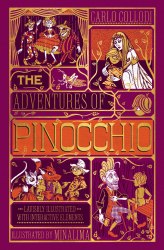 The Adventures of Pinocchio (MinaLima Edition) - Carlo Collodi Harper Design