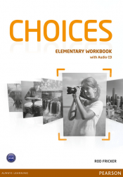 Choices Elementary Workbook with Audio CD Pearson / Робочий зошит