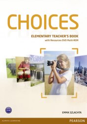Choices Elementary Teacher's Book with Multi-ROM/DVD Pearson / Підручник для вчителя