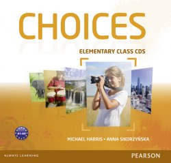 Choices Elementary Class Audio CD Pearson / Аудіо диск