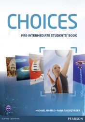 Choices Pre-Intermediate Student's Book Pearson / Підручник для учня