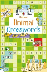 Animal Crosswords Usborne