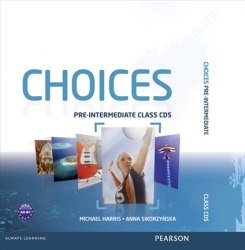 Choices Pre-Intermediate Class Audio CD Pearson / Аудіо диск