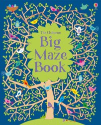 Big Maze Book Usborne
