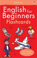 English for Beginners Flashcards Usborne / Картки