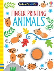Finger Printing Animals Usborne / Розмальовка