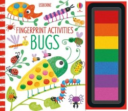 Fingerprint Activities: Bugs Usborne / Розмальовка