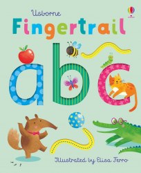 Fingertrail ABC Usborne / Книга з тактильними відчуттями