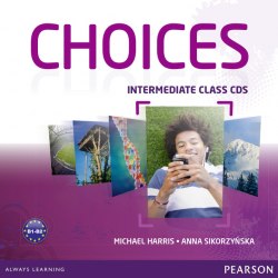 Choices Intermediate Class Audio CD Pearson / Аудіо диск