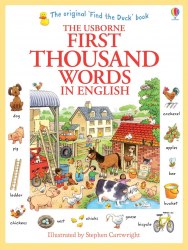 First Thousand Words in English Usborne