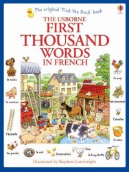 First Thousand Words in French Usborne