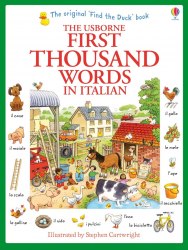 First Thousand Words in Italian Usborne