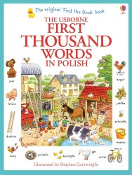 First Thousand Words in Polish Usborne