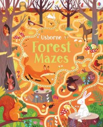 Forest Mazes Usborne