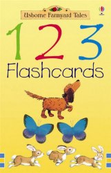 Usborne Farmyard Tales: 123 Flashcards Usborne / Картки