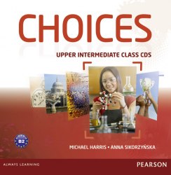 Choices Upper-Intermediate Class Audio CD Pearson / Аудіо диск