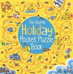 Holiday Pocket Puzzle Book Usborne