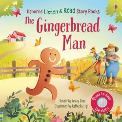Listen and Read Story Books: The Gingerbread Man Usborne / Книга зі звуковим ефектом
