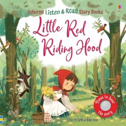 Listen and Read Story Books: Little Red Riding Hood Usborne / Книга зі звуковим ефектом