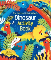 Little Children's Dinosaur Activity Book Usborne