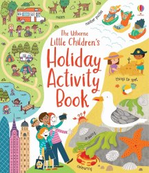Little Children's Holiday Activity Book Usborne