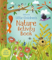 Little Children's Nature Activity Book Usborne