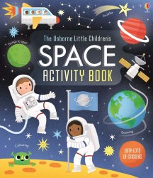 Little Children's Space Activity Book Usborne / Книга з наклейками