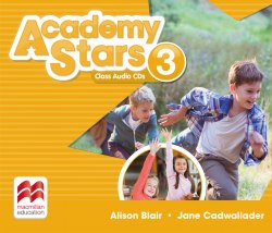 Academy Stars 3 Class Audio Macmillan / MP3