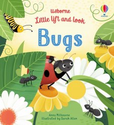 Little Lift and Look: Bugs Usborne / Книга з віконцями