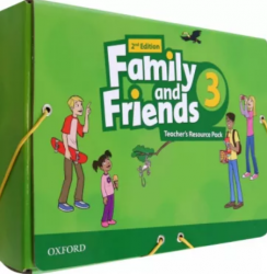 Family and Friends 3 (2nd Edition) Teacher's Resource Pack Oxford University Press / Ресурси для вчителя