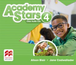 Academy Stars 4 Class Audio Macmillan / MP3