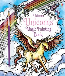 Magic Painting Book: Unicorns Usborne / Розмальовка