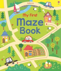 My First Maze Book Usborne