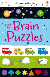 Over 80 Brain Puzzles Usborne