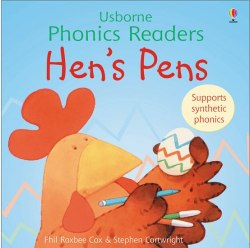 Usborne Phonics Readers Hen's Pens Usborne