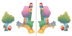 Pop-up Fairy Tales: The Three Little Pigs Usborne / Книга 3D