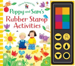 Poppy and Sam's Rubber Stamp Activities Usborne / Набір для творчості