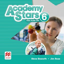 Academy Stars 6 Class Audio Macmillan / MP3