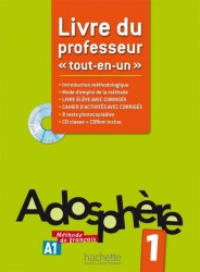 Adosphère 1 Livre du professeur Hachette / Підручник для вчителя