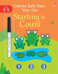 Usborne Early Years Wipe-Clean: Starting to Count Usborne / Пиши-стирай
