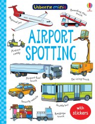 Usborne Minis: Airport Spotting Usborne / Книга з наклейками