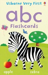 Very First Flashcards: ABC Usborne / Картки