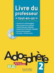 Adosphère 2 Livre du professeur Hachette / Підручник для вчителя