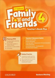 Family and Friends 4 (2nd Edition) Teacher's Book Plus Oxford University Press / Підручник для вчителя