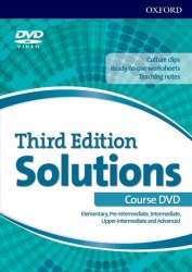 Solutions (3rd Edition) Elementary-Advanced DVD Oxford University Press / DVD диск на всі рівні