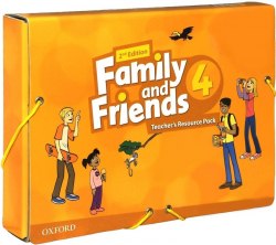Family and Friends 4 (2nd Edition) Teacher's Resource Pack Oxford University Press / Ресурси для вчителя