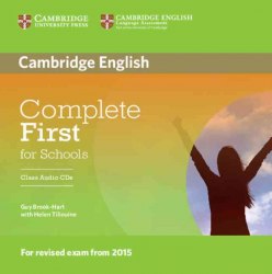 Complete First for Schools Class Audio CDs Cambridge University Press / Аудіо диск