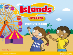 Islands Starter Pupil's Book with pincode Pearson / Підручник для учня