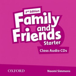 Family and Friends Starter (2nd Edition) Class CD (2) Oxford University Press / Аудіо диск